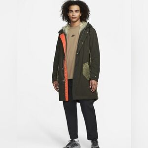 Nike Sportswear Therma-FIT White Space Parka Jacket SZ L & SZ XXL NWT